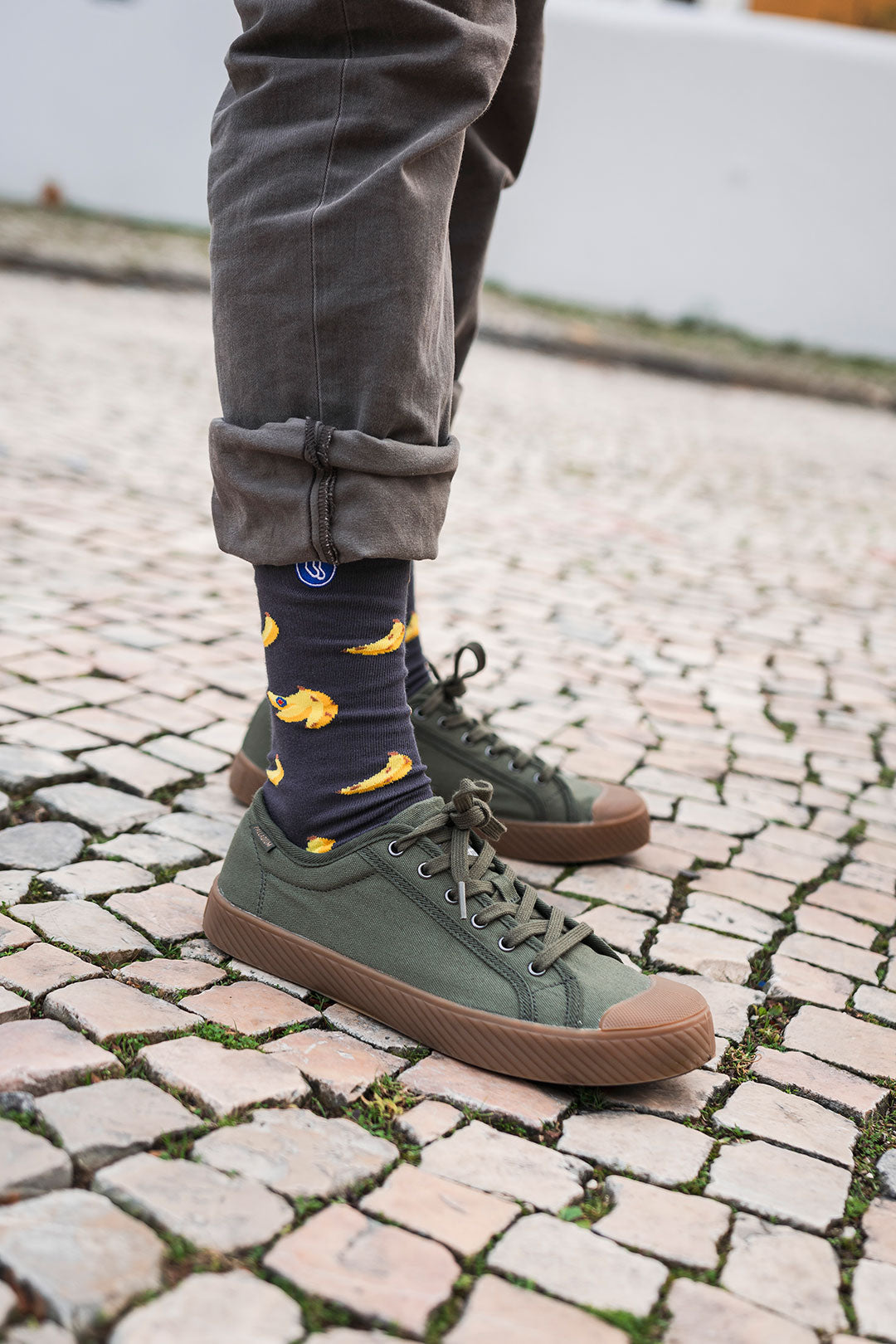Chaussettes « Bananes »