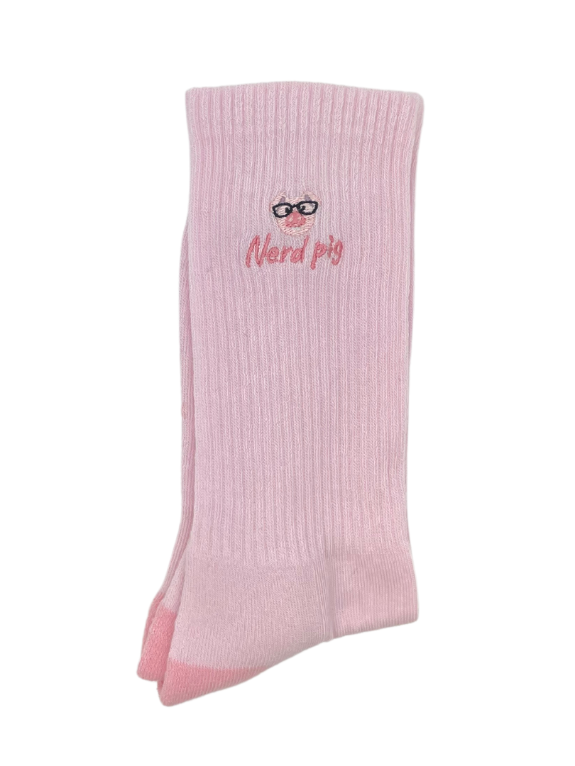 Chaussettes « Nerd Pig » - Chulé