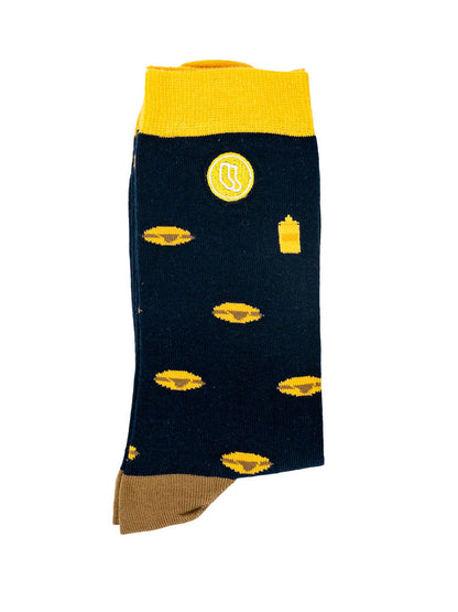 Chaussettes « Bifanas » – Sandwich Portugais - Chulé