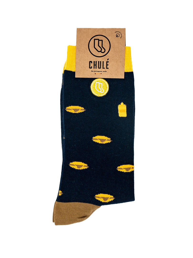 Chaussettes « Bifanas » – Sandwich Portugais - Chulé