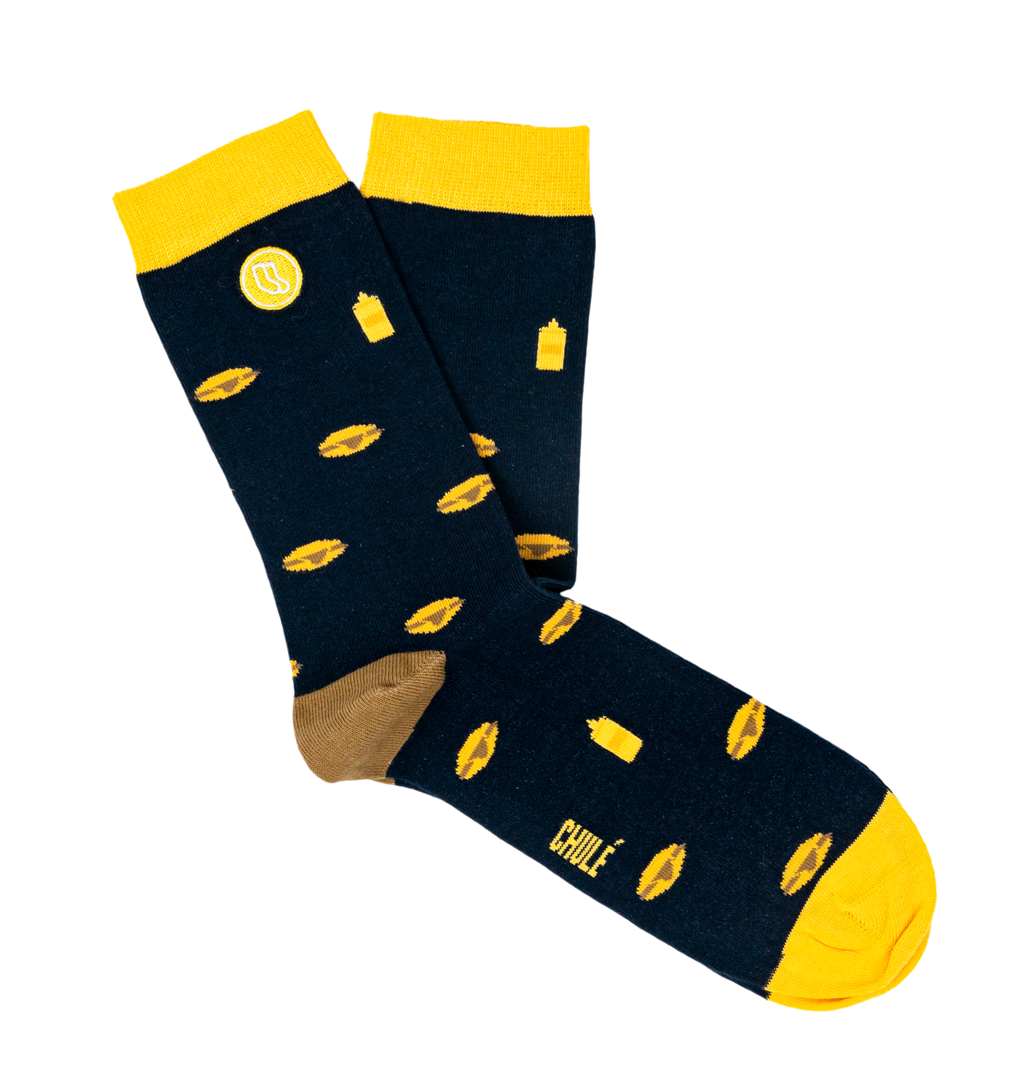 Chaussettes « Bifanas » – Sandwich Portugais - Chulé