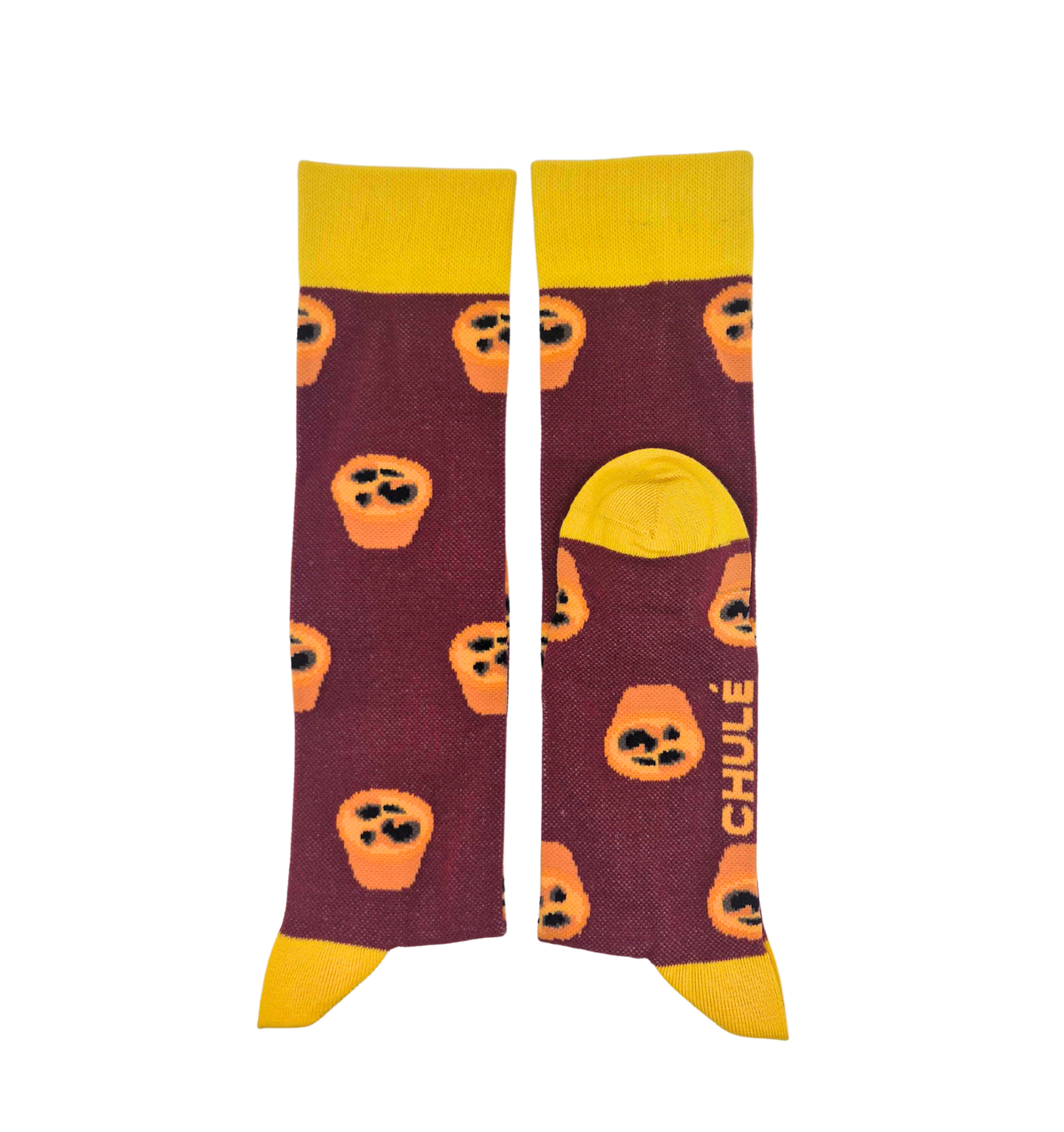 Chaussettes de Compression « Pastéis de Nata »