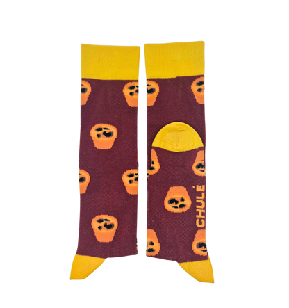 Chaussettes de Compression « Pastéis de Nata » - Chulé