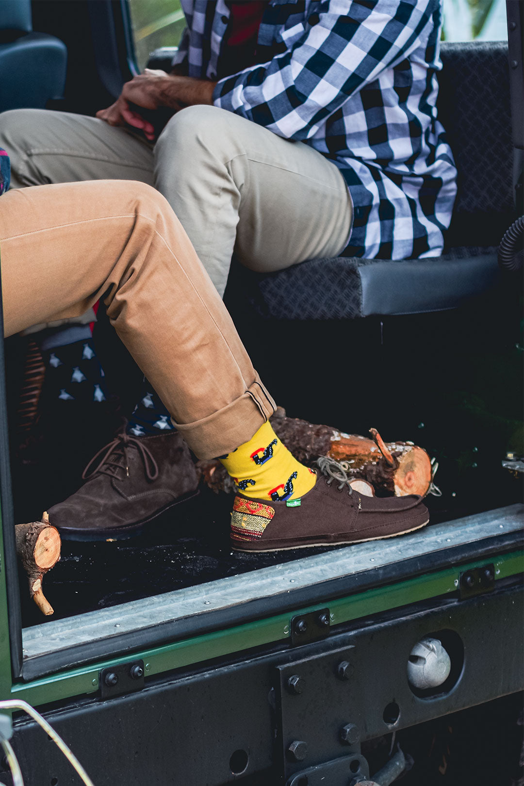 Chaussettes « Coqs » - Chulé