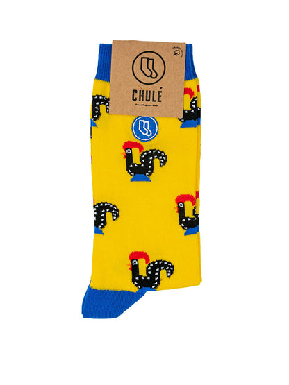 Chaussettes « Coqs » - Chulé