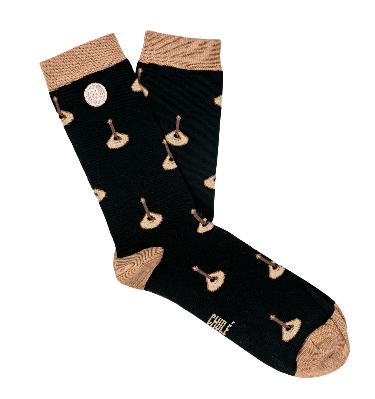 Chaussettes « Guitare Portugaise » – Fado - Chulé