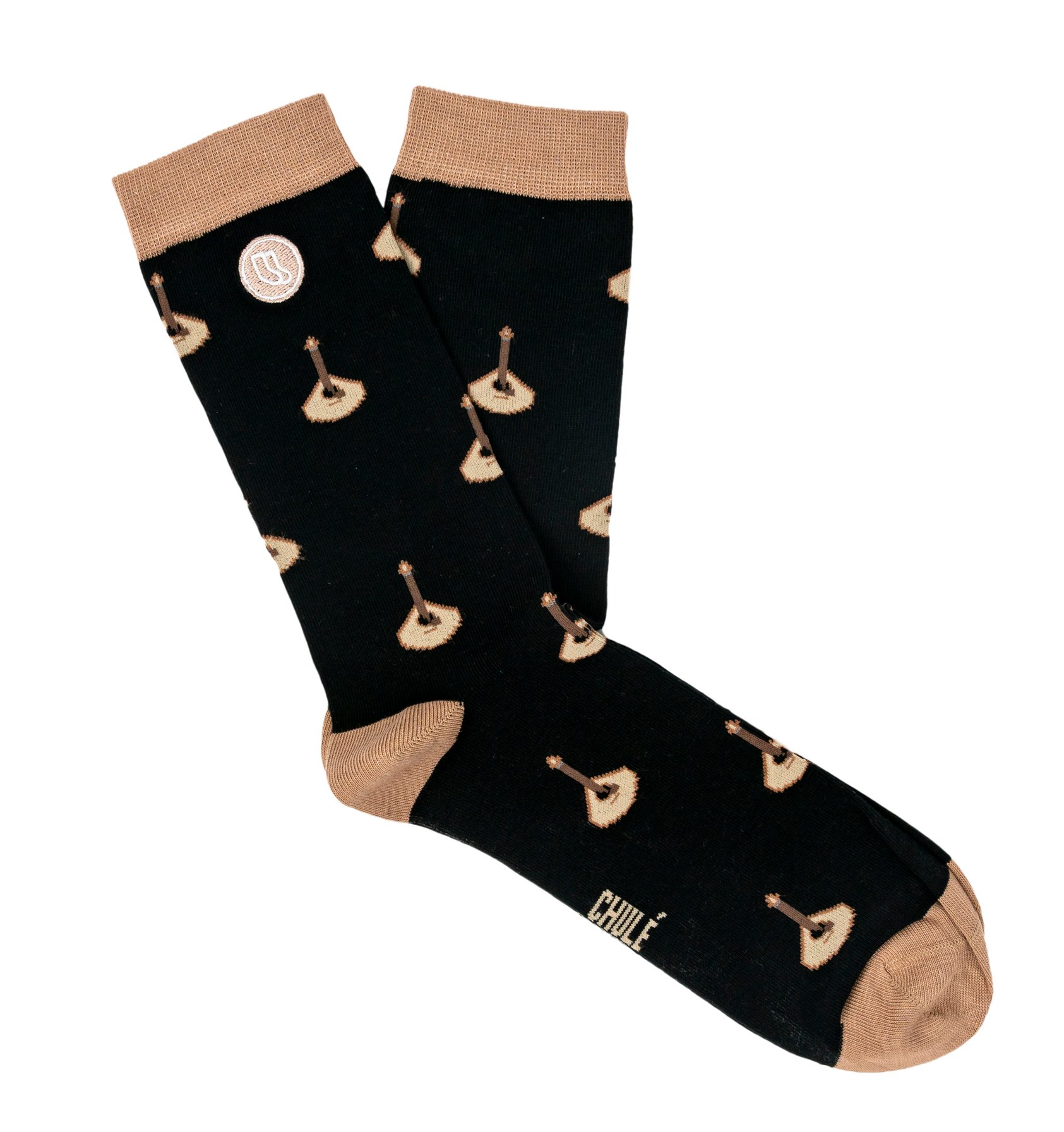Chaussettes « Guitare Portugaise » – Fado - Chulé