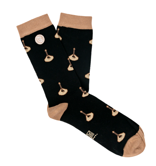 Chaussettes « Guitare Portugaise » – Fado - Chulé