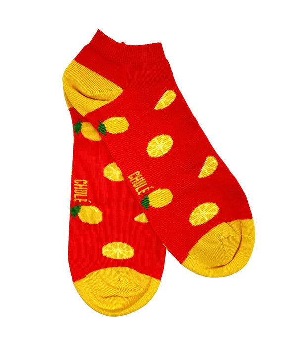 Chaussettes Courtes « Citrons » - Chulé