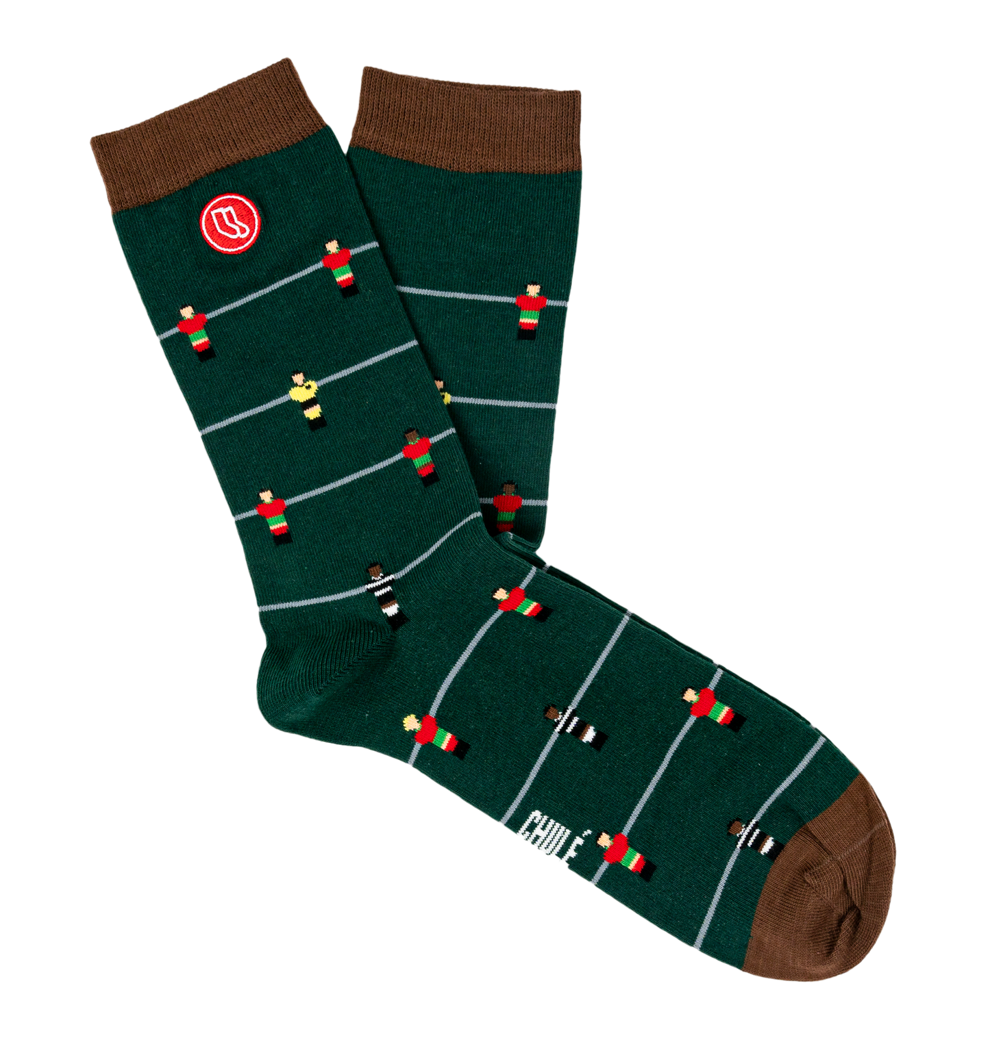 Chaussettes « Baby-foot » - Chulé