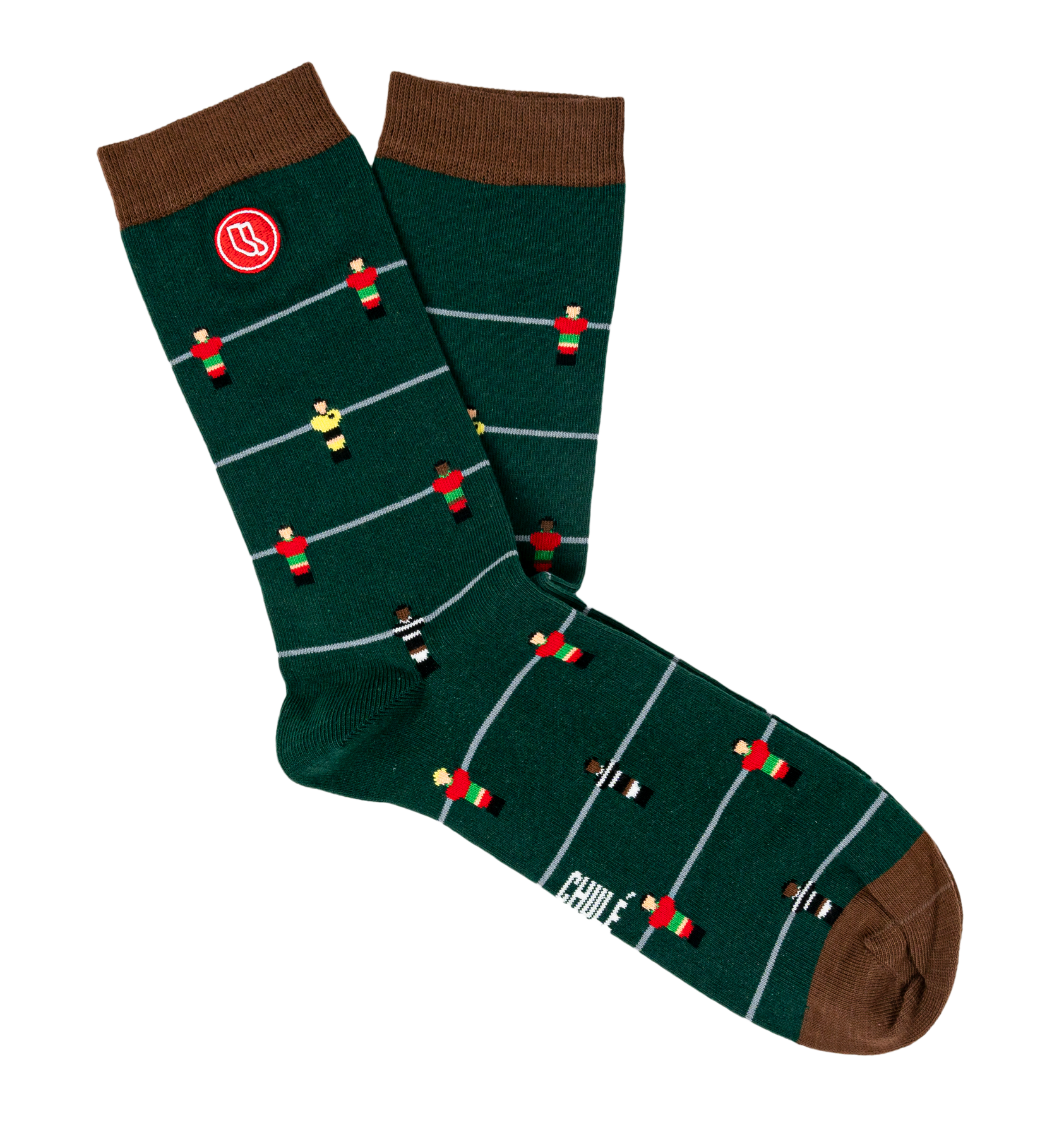 Chaussettes « Baby-foot » - Chulé