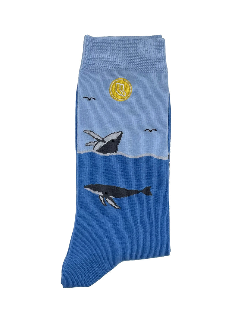 Chaussettes « Baleines » - Chulé