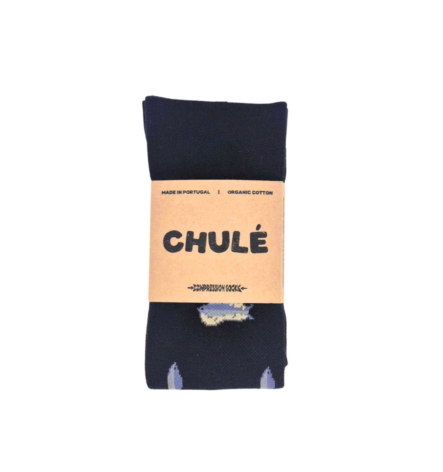 Chaussettes de Compression « Sardines » - Chulé