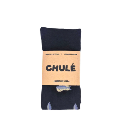 Chaussettes de Compression « Sardines » - Chulé