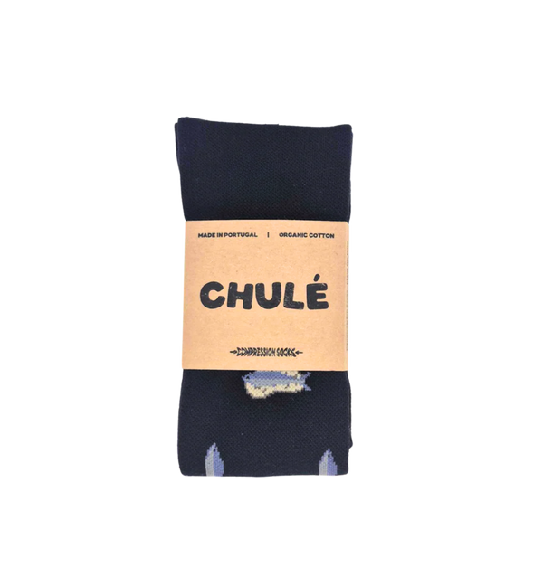 Chaussettes de Compression « Sardines » - Chulé