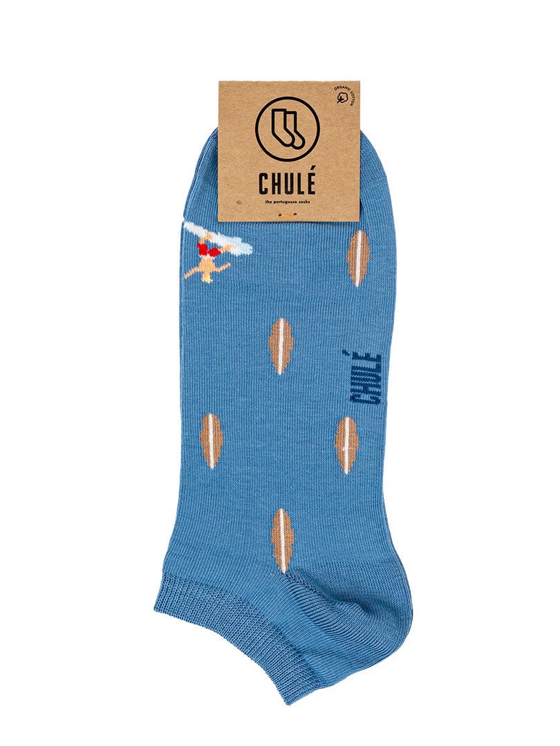 Chaussettes Courtes « Surf » - Chulé