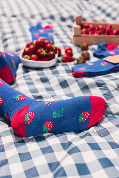 Chaussettes « Fraises » - Chulé