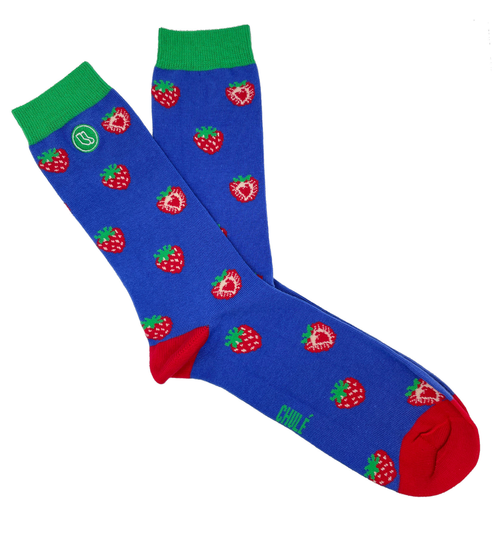 Chaussettes « Fraises » - Chulé