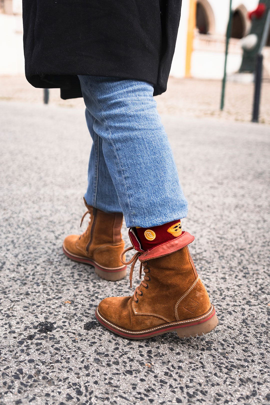Chaussettes « Pastéis de Nata » - Chulé