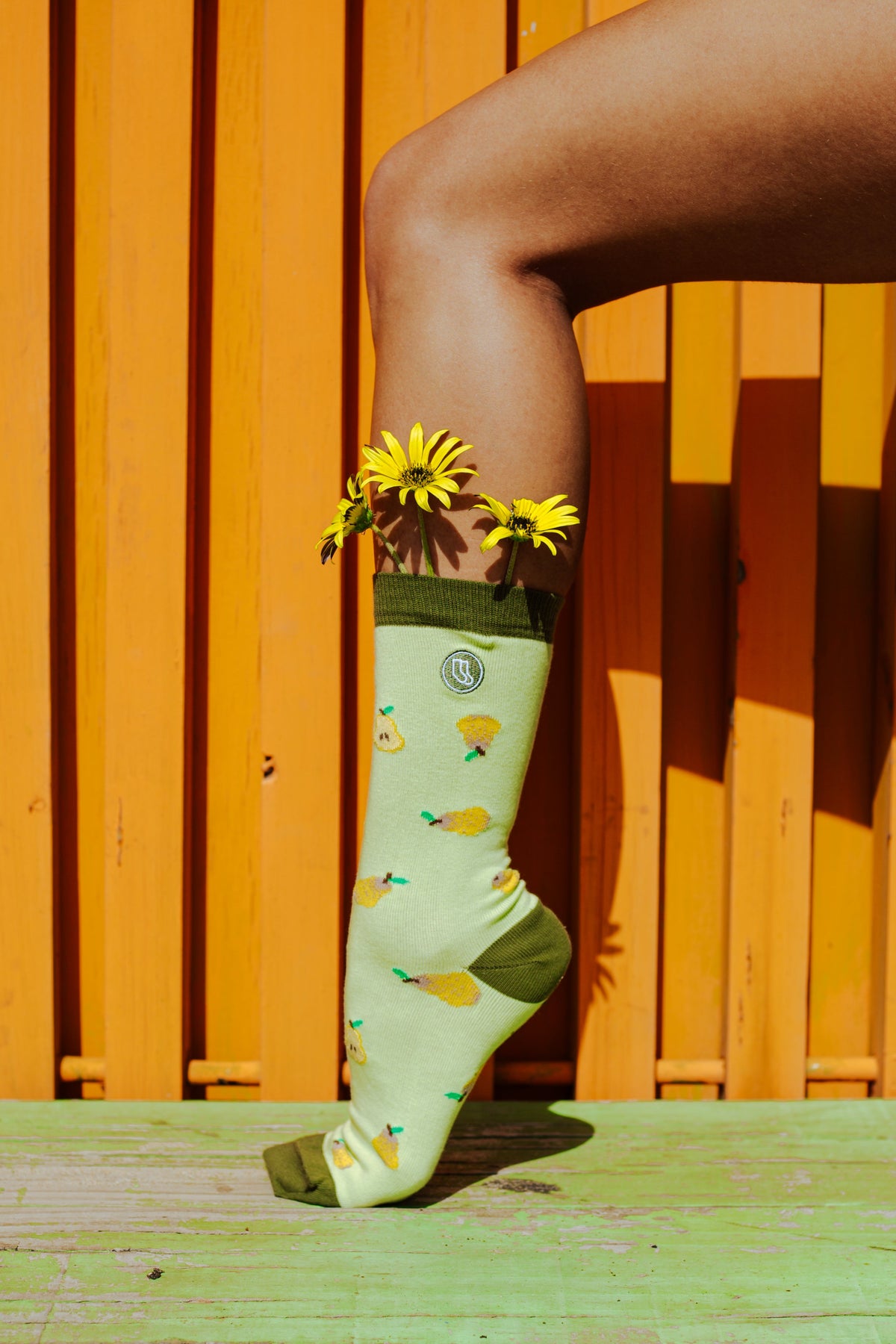 Chaussettes « Poire »