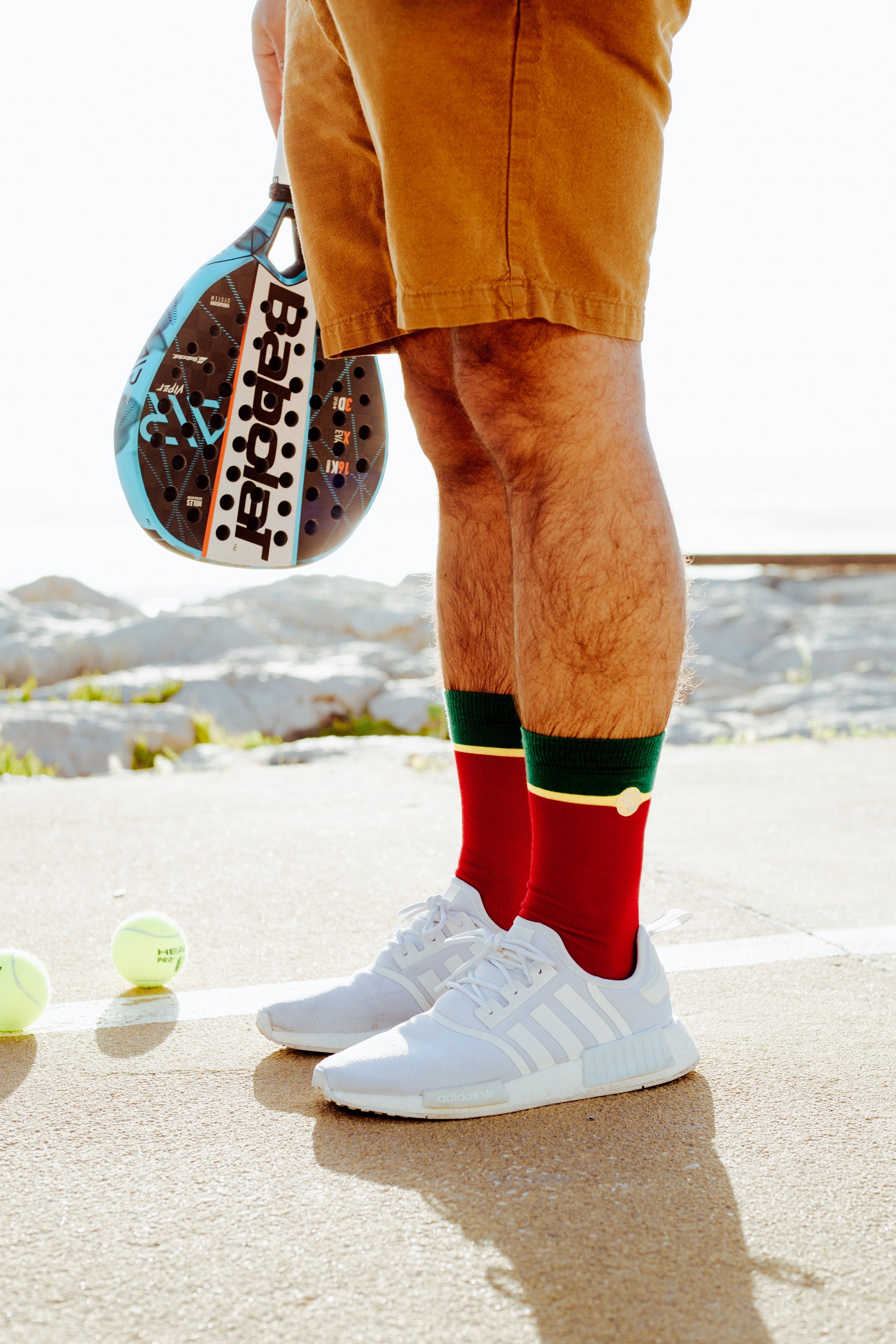 Chaussettes « Portugal » - Chulé