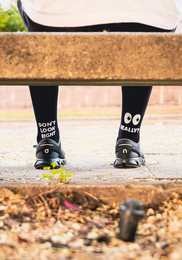Chaussettes « Really? » - Chulé
