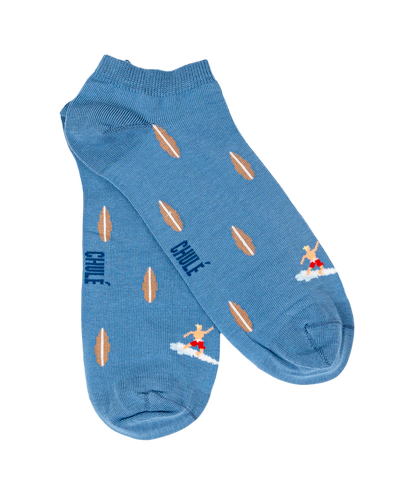 Chaussettes Courtes « Surf » - Chulé