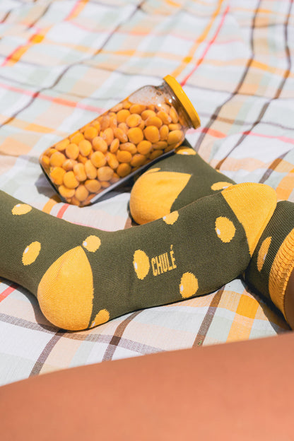Chaussettes « Lupins » – Apéritif Portugais - Chulé