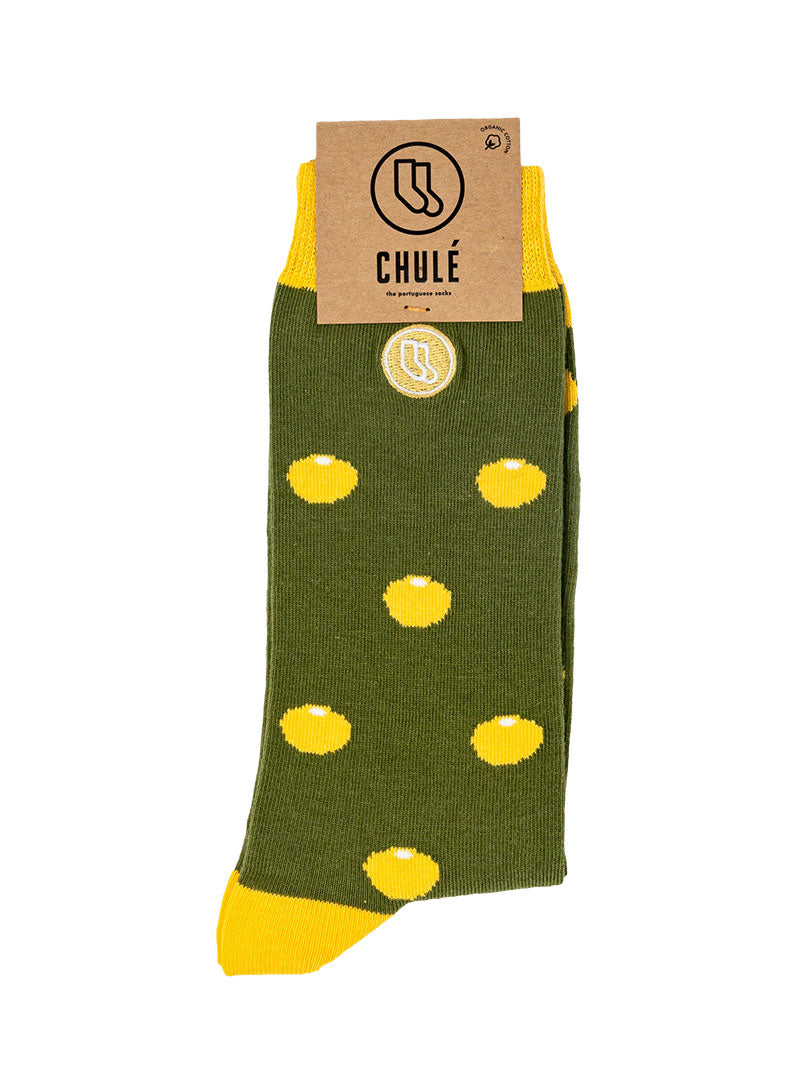 Chaussettes « Lupins » – Apéritif Portugais - Chulé