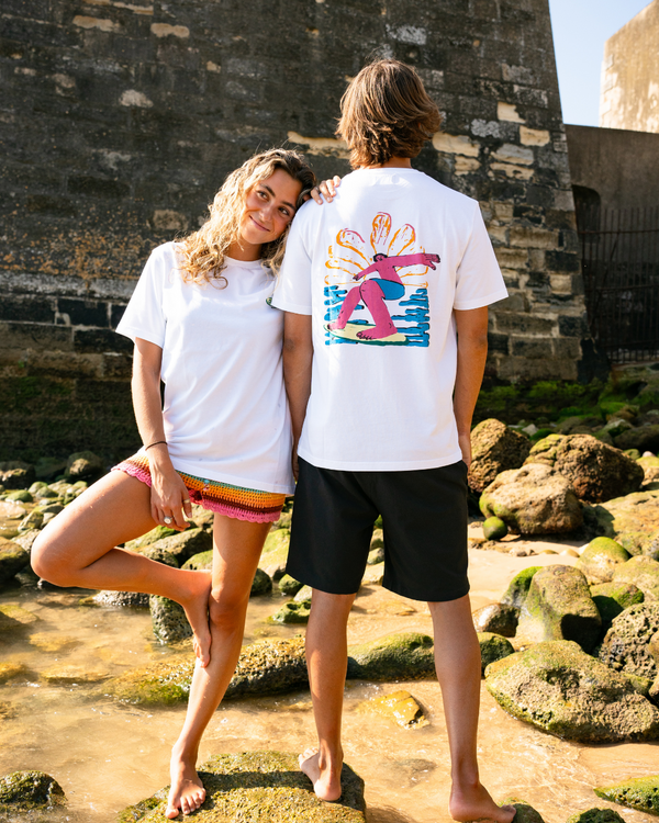 T-shirt « Surf School » - Chulé