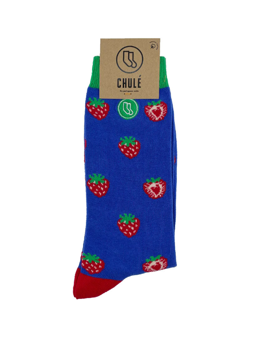 Chaussettes « Fraises » - Chulé
