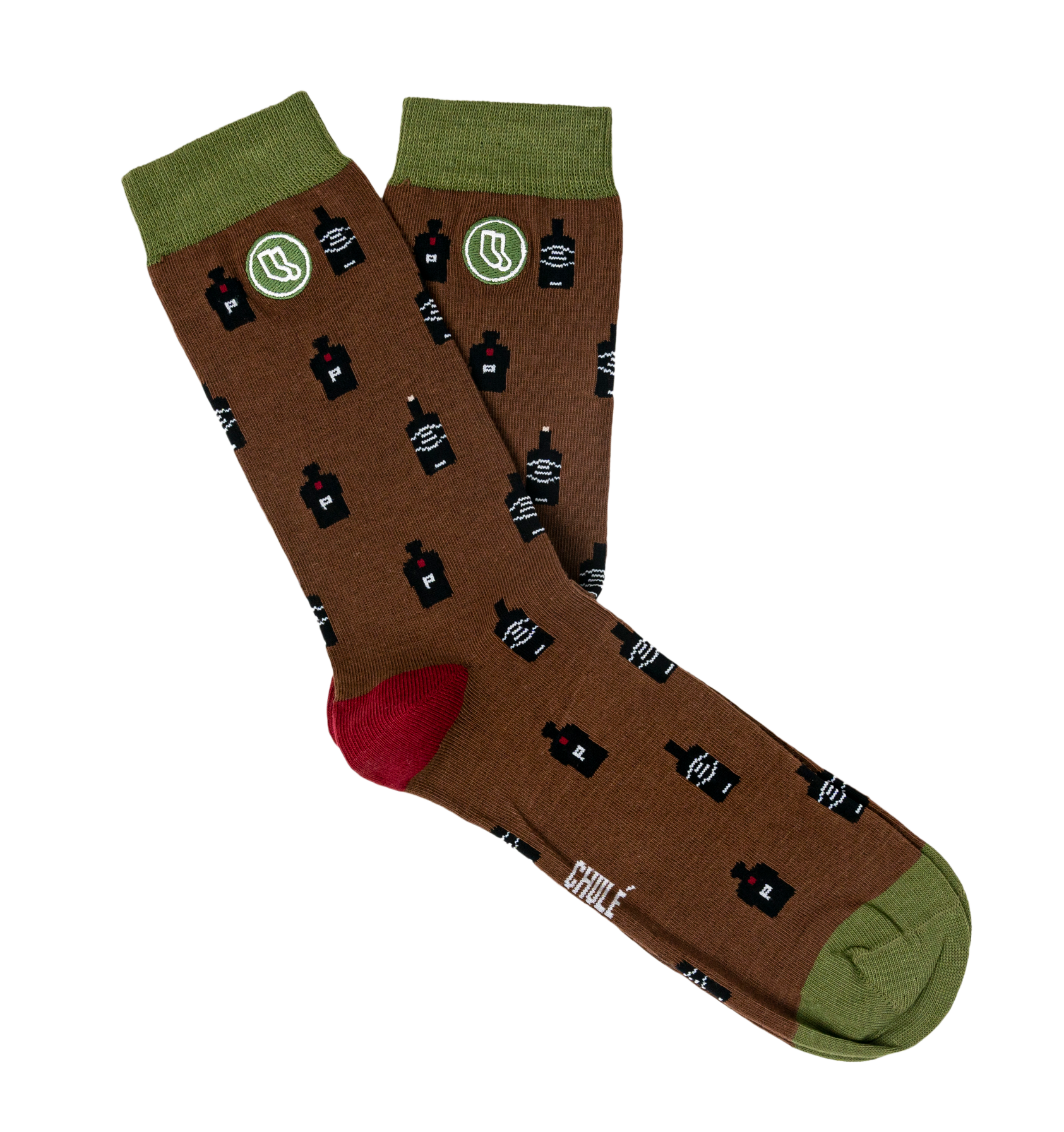 Chaussettes « Vins » - Chulé