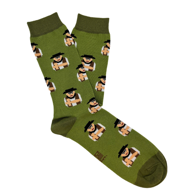 Chaussettes « Zé Povinho » - Chulé
