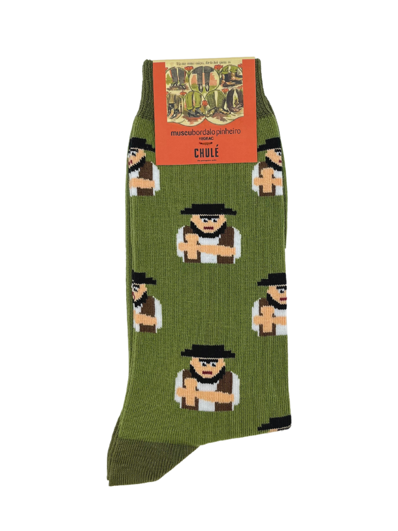 Chaussettes « Zé Povinho » - Chulé