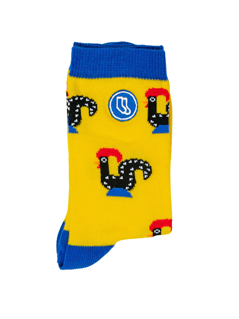 Chaussettes Enfant « Coqs »