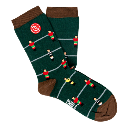Chaussettes Enfant « Baby-foot » - Chulé