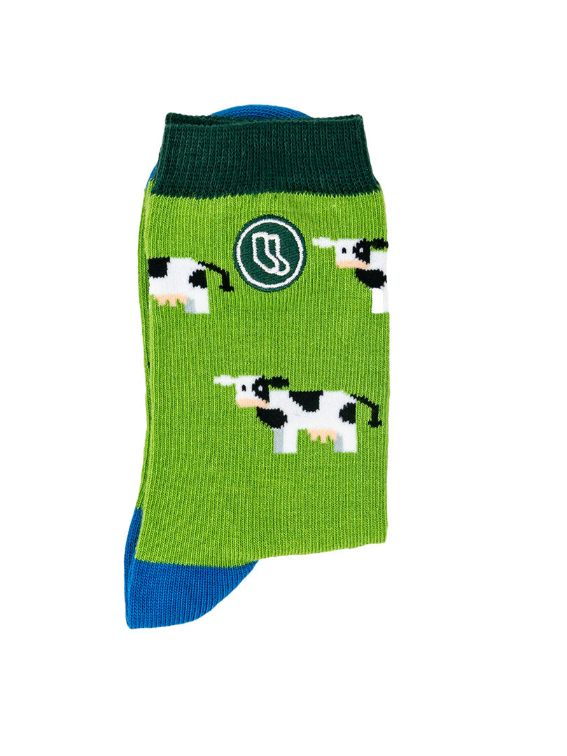 Chaussettes Enfant « Vaches »