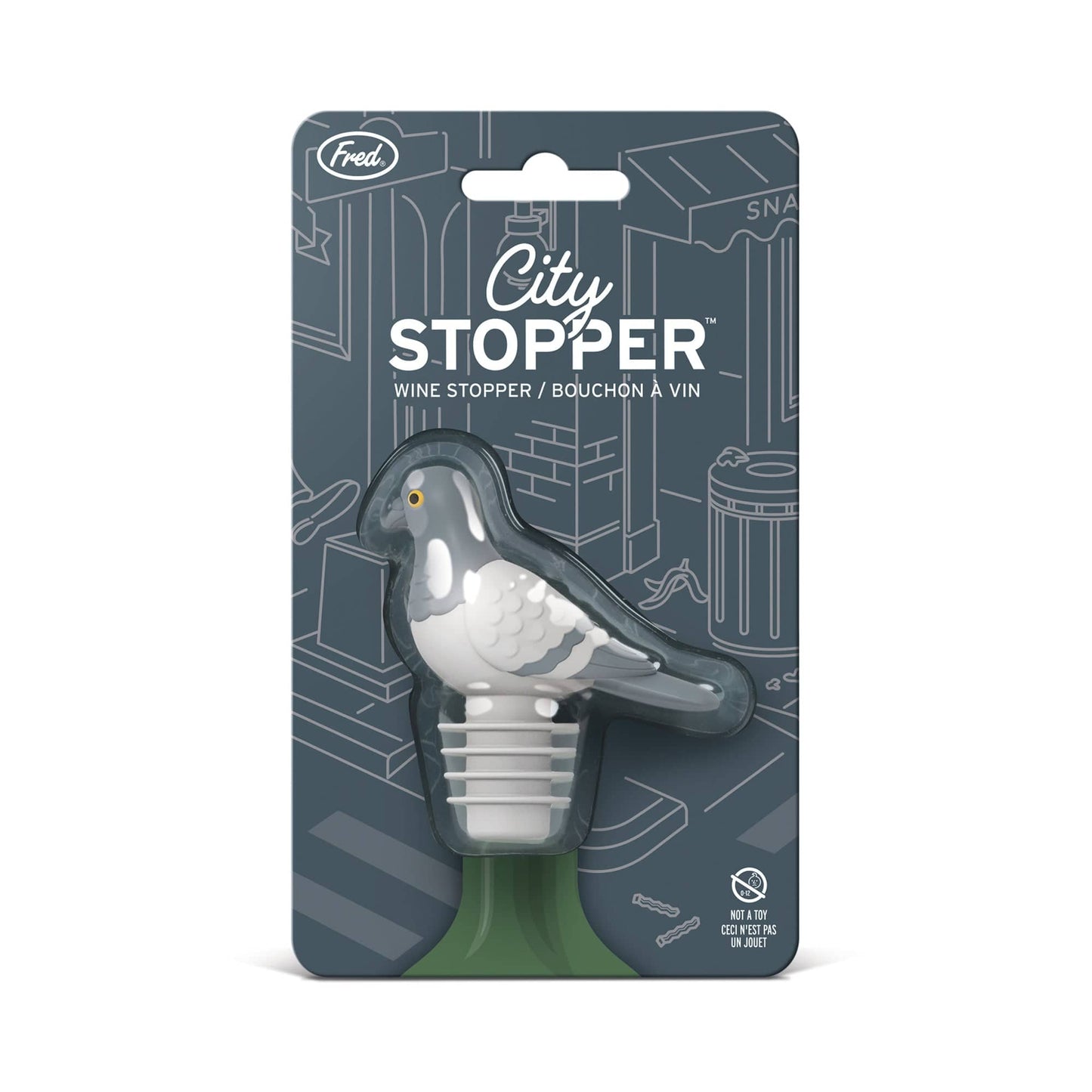 Bouchon Pigeon "CITY STOPPER”