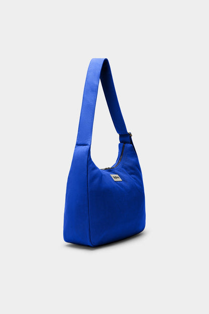 Sac hobo Claire Bleu électrique