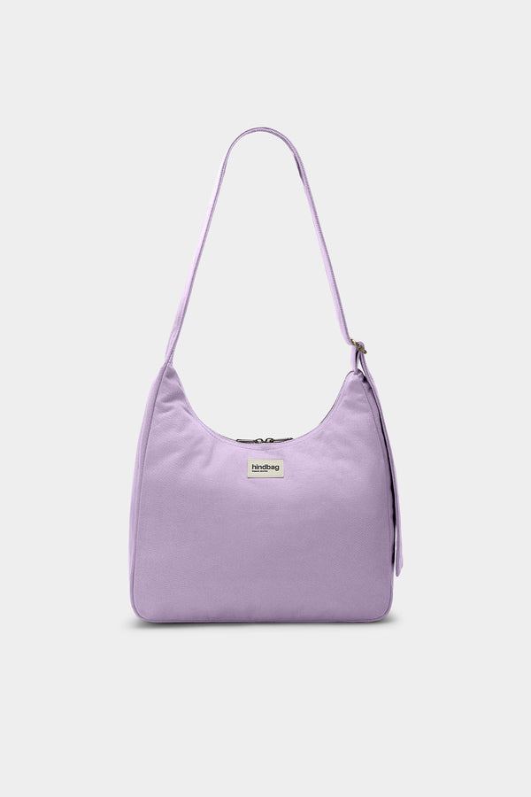 Claire Lilac Hobo Bag