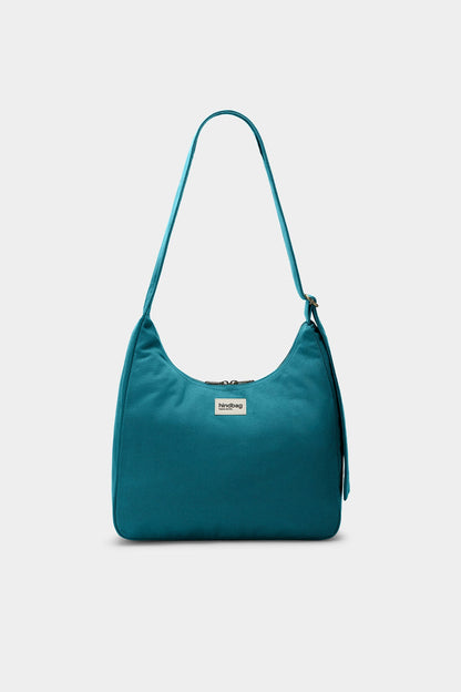 Sac hobo Claire Bleu paon