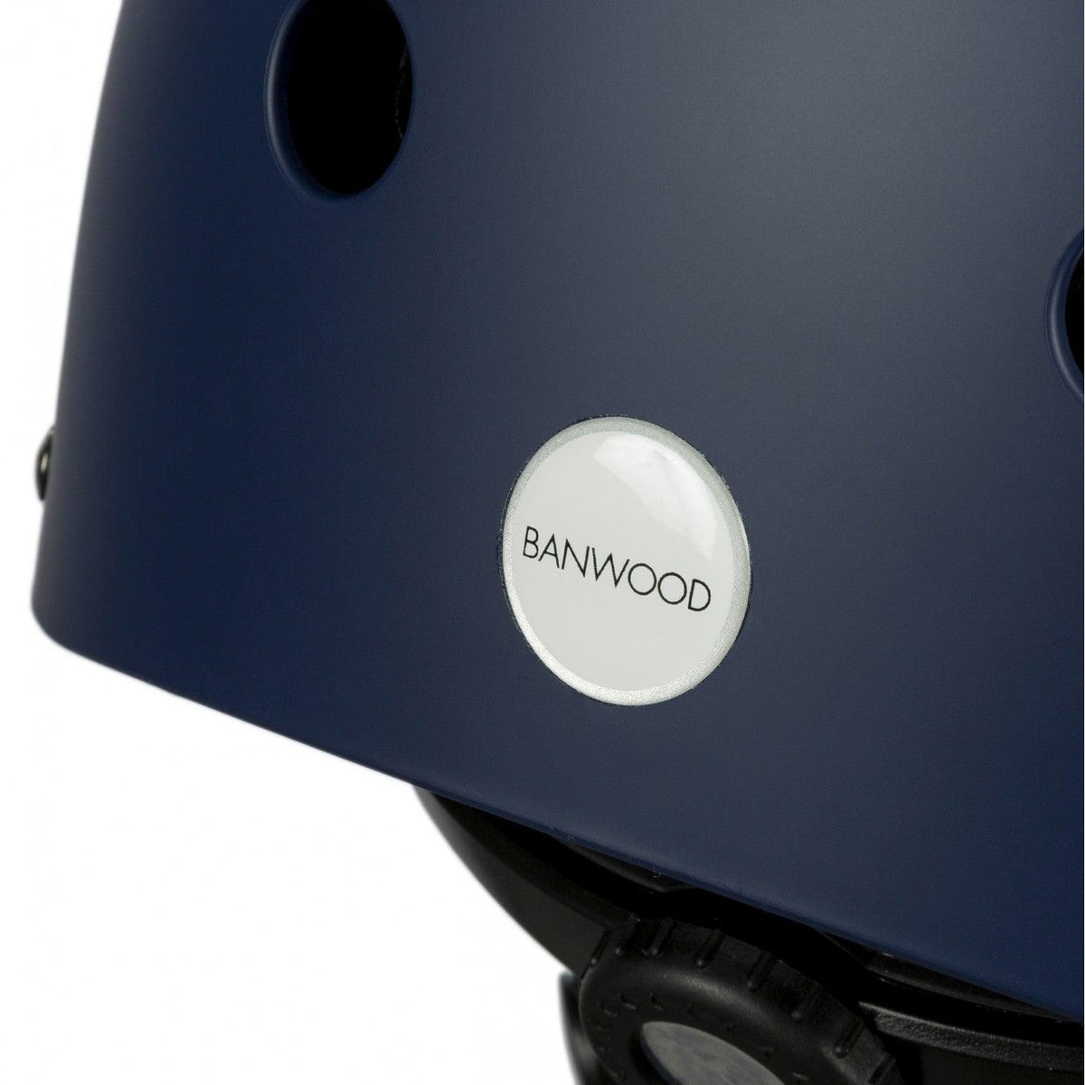 Casque Enfant - Bleu Marine Mat