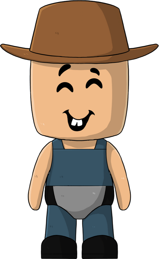 Cleetus Plush (6 inch)