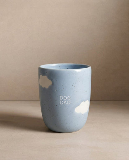 Cloud Tasse Moyenne 220ml Dog Dad Blanc