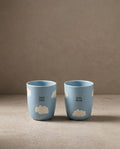 Cloud Medium Cup 220ml Dog Mom & Dad 2-Piece Set