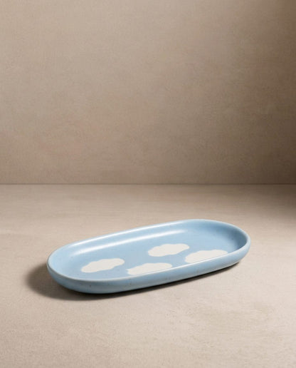 Ensemble Cloud 2 mugs espresso + 2 mini plateaux