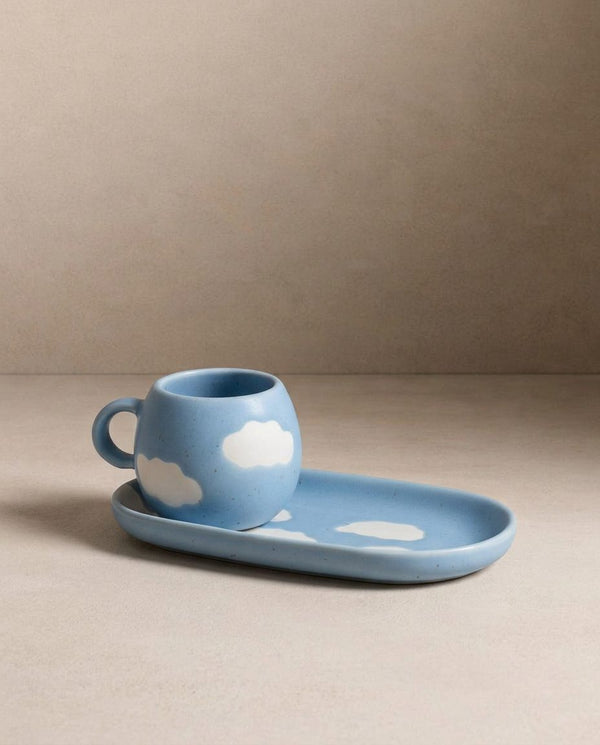 Cloud Espresso Coffee Mug 3oz