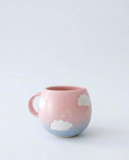 Cloud Mix Sunset Collection Mug 250 ml Chien Maman & Papa Ensemble 2 Pièces