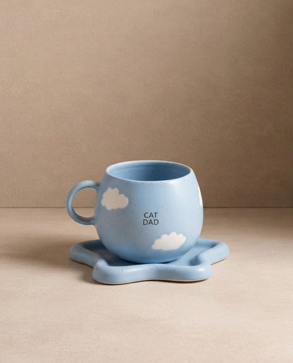 Cloud Tasse 500ml Chat Papa