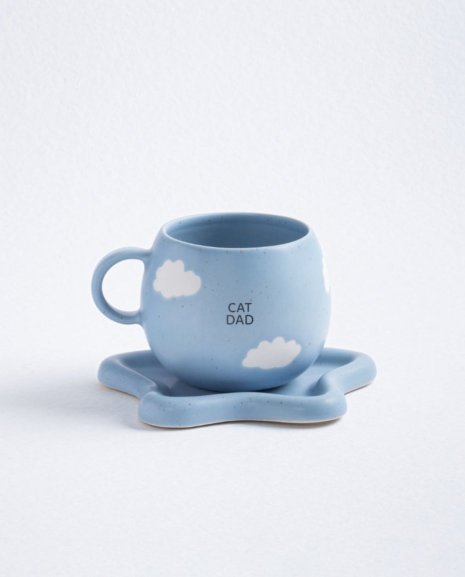 Cloud Tasse 500ml Chat Papa